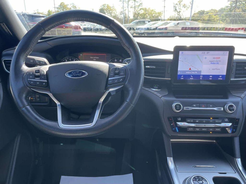 used 2020 Ford Explorer car, priced at $23,859