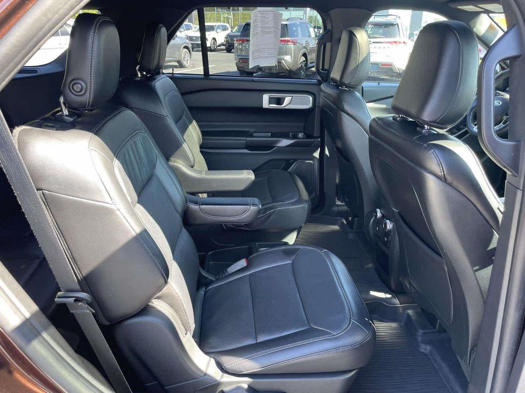 used 2020 Ford Explorer car, priced at $23,859