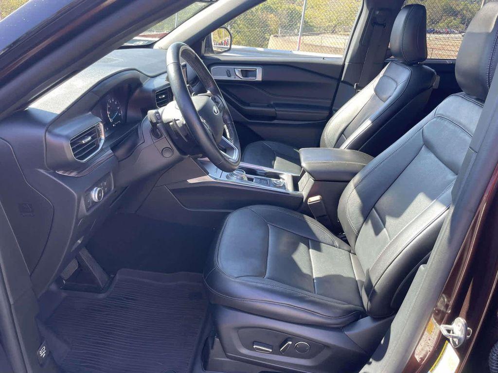 used 2020 Ford Explorer car, priced at $23,859