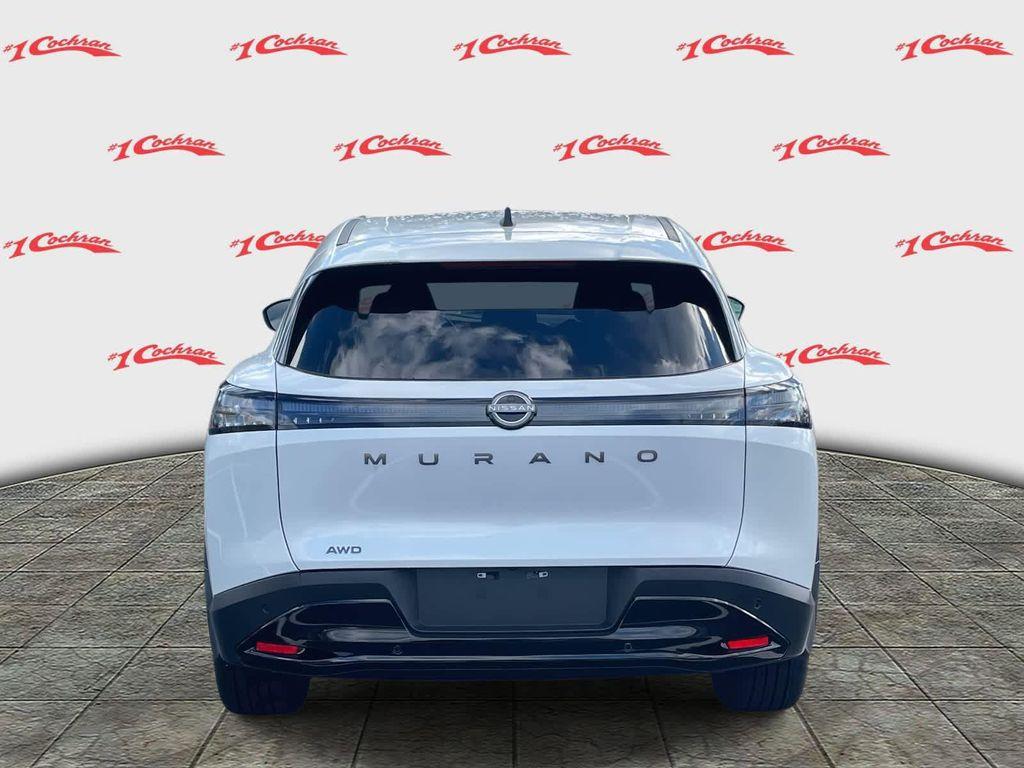 new 2026 Nissan Murano car, priced at $42,210