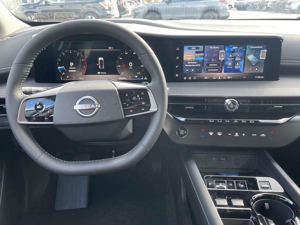 new 2026 Nissan Murano car, priced at $42,210
