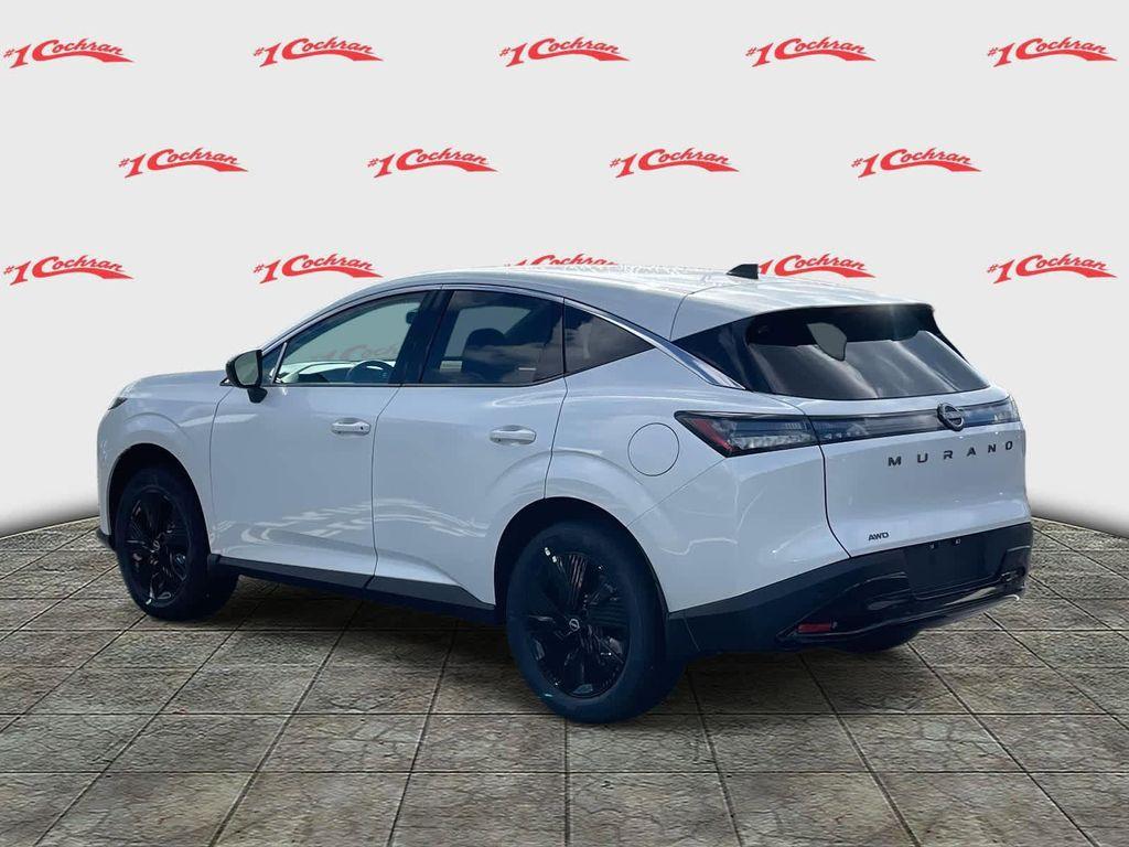 new 2026 Nissan Murano car, priced at $42,210