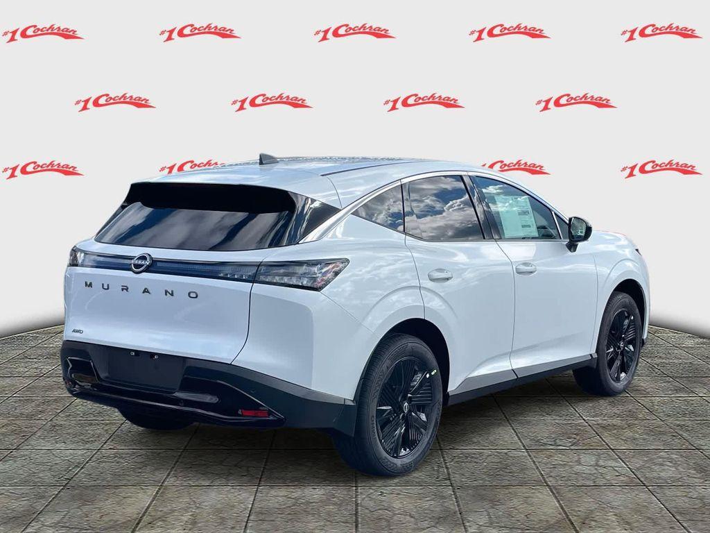 new 2026 Nissan Murano car, priced at $42,210