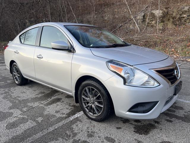 used 2015 Nissan Versa car, priced at $7,761