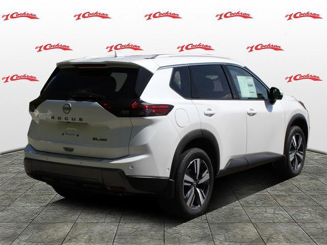 new 2024 Nissan Rogue car, priced at $38,004