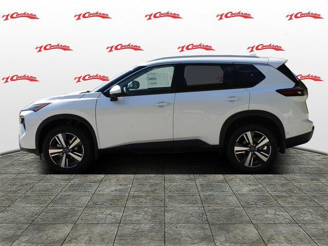 new 2024 Nissan Rogue car, priced at $38,004