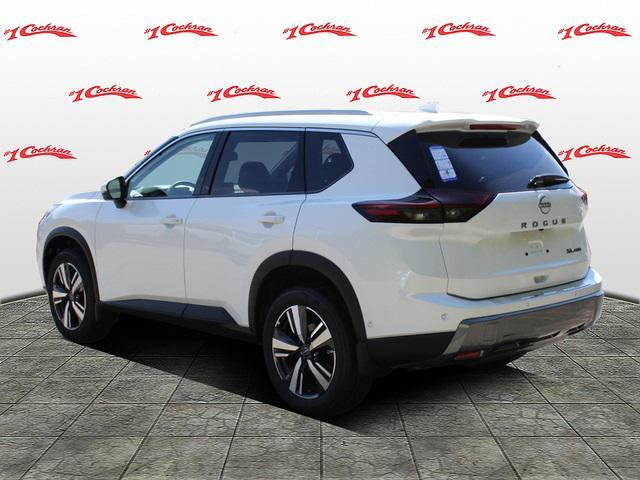 new 2024 Nissan Rogue car, priced at $38,004