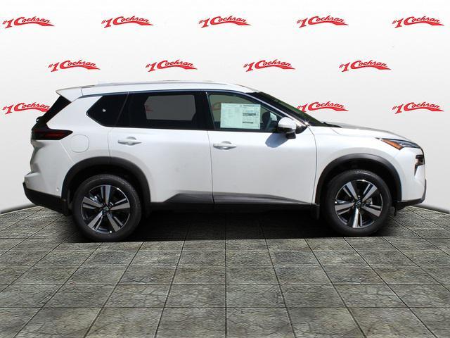 new 2024 Nissan Rogue car, priced at $38,004