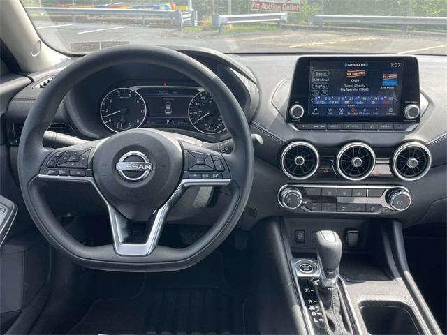 new 2025 Nissan Sentra car, priced at $22,877