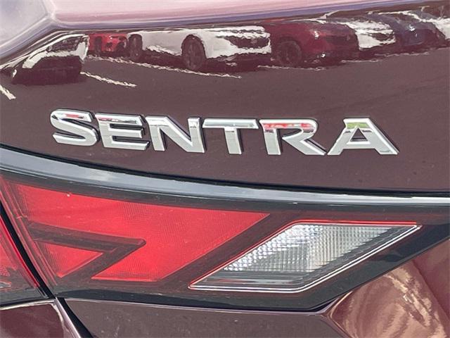 new 2025 Nissan Sentra car, priced at $22,877
