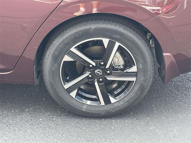 new 2025 Nissan Sentra car, priced at $22,877