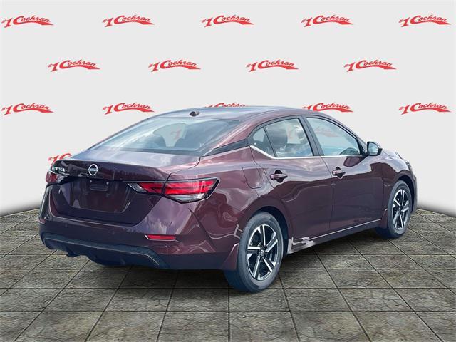 new 2025 Nissan Sentra car, priced at $22,877
