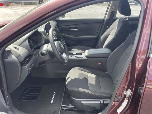 new 2025 Nissan Sentra car, priced at $22,877