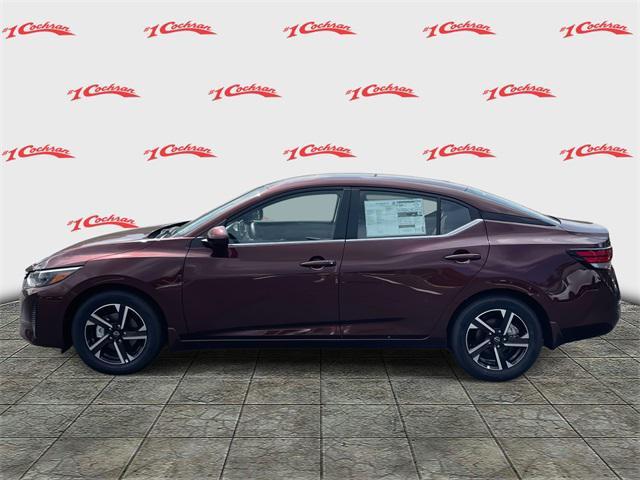 new 2025 Nissan Sentra car, priced at $22,877