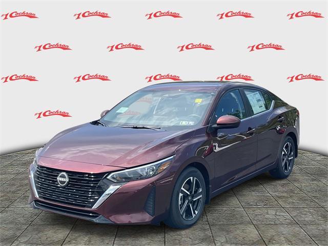 new 2025 Nissan Sentra car, priced at $22,877