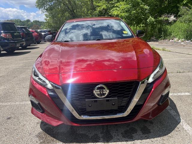 used 2021 Nissan Altima car, priced at $20,474