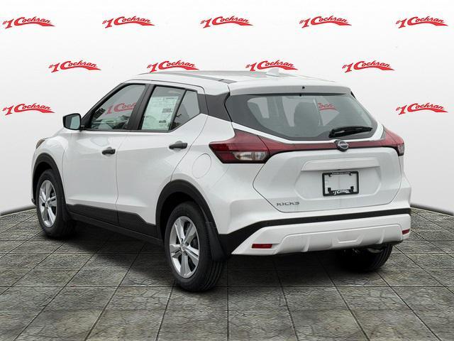 new 2024 Nissan Kicks car, priced at $22,100