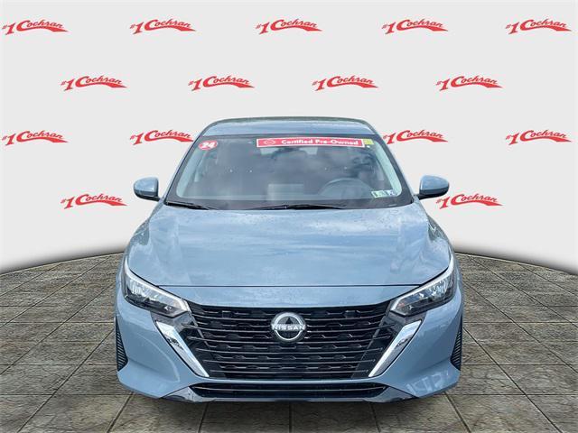 used 2024 Nissan Sentra car, priced at $22,721