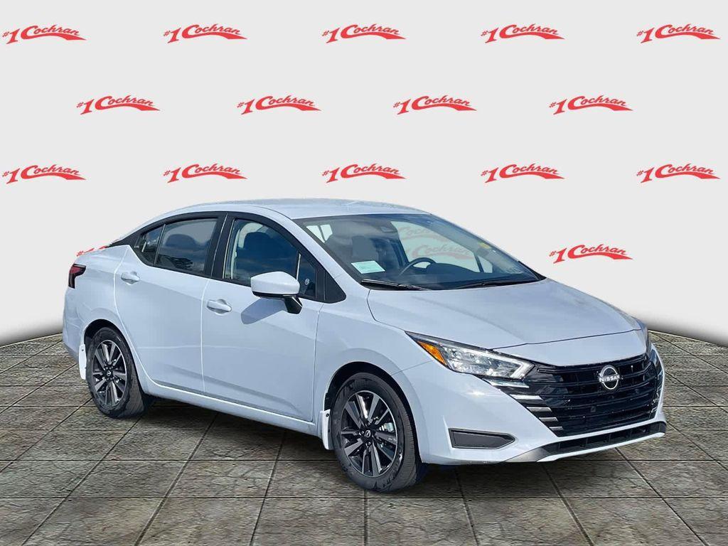 new 2025 Nissan Versa car, priced at $21,899