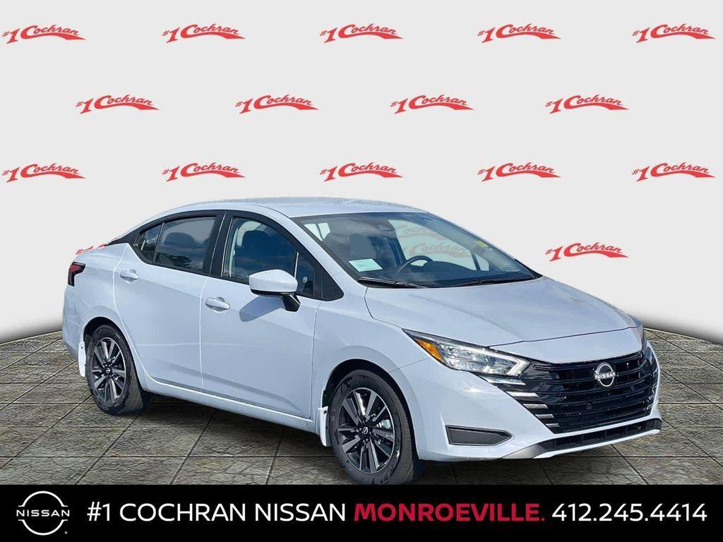 new 2025 Nissan Versa car, priced at $21,899
