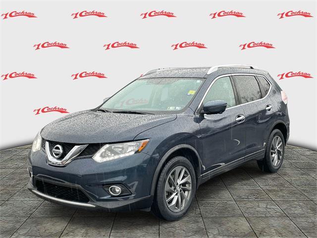 used 2016 Nissan Rogue car, priced at $10,988