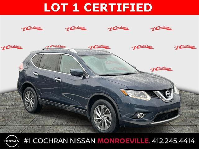 used 2016 Nissan Rogue car, priced at $10,988