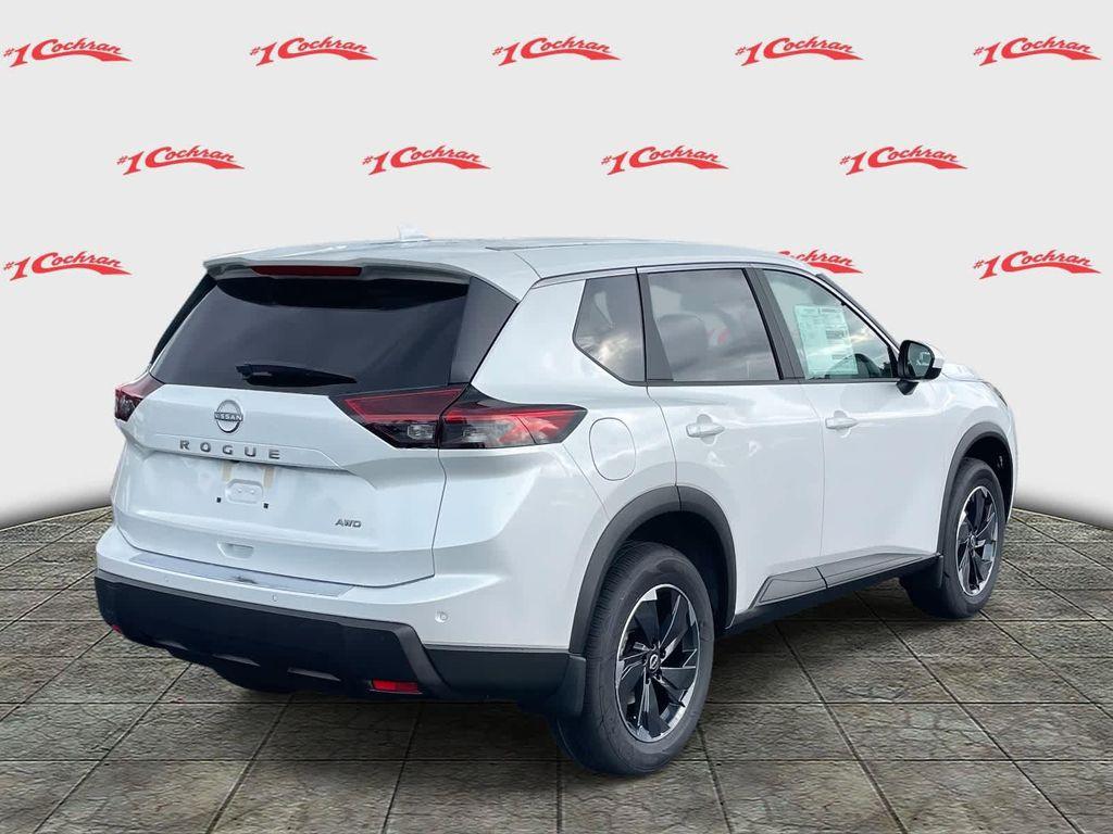 new 2026 Nissan Rogue car, priced at $31,342