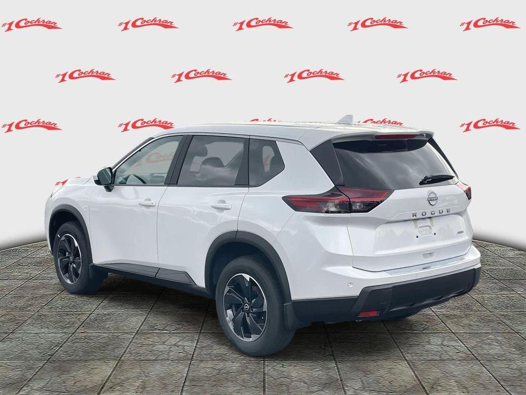 new 2026 Nissan Rogue car, priced at $31,342