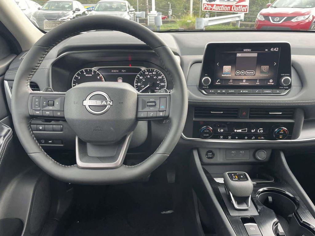 new 2026 Nissan Rogue car, priced at $31,342