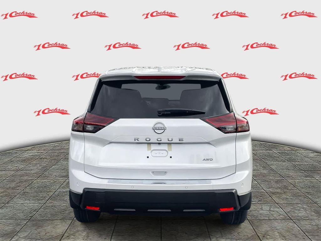 new 2026 Nissan Rogue car, priced at $31,342