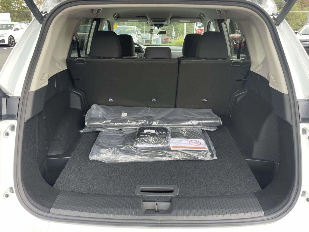 new 2026 Nissan Rogue car, priced at $31,342