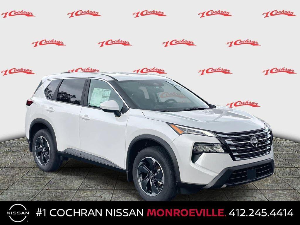 new 2026 Nissan Rogue car, priced at $31,342