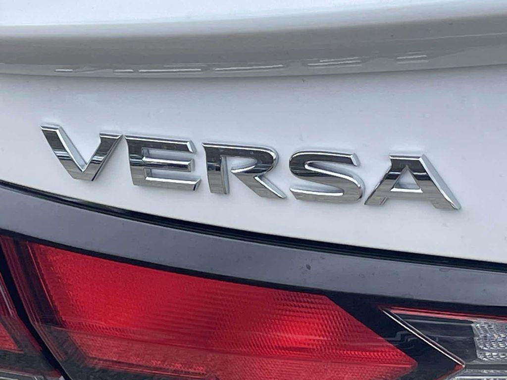 new 2025 Nissan Versa car, priced at $23,750