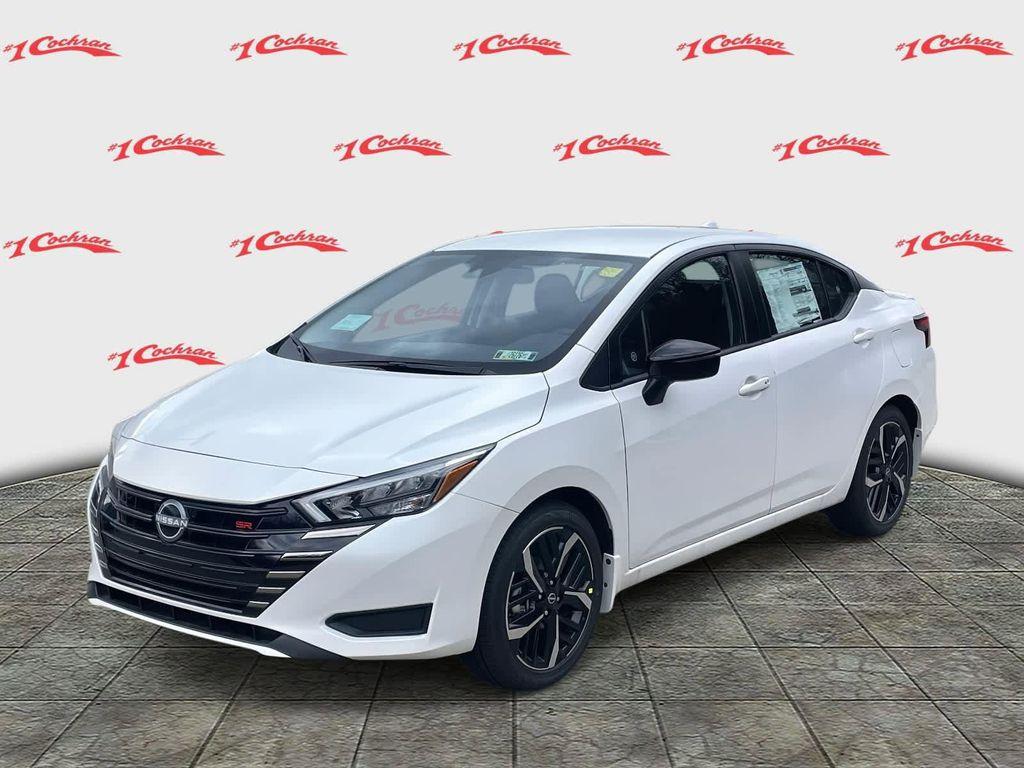 new 2025 Nissan Versa car, priced at $23,750
