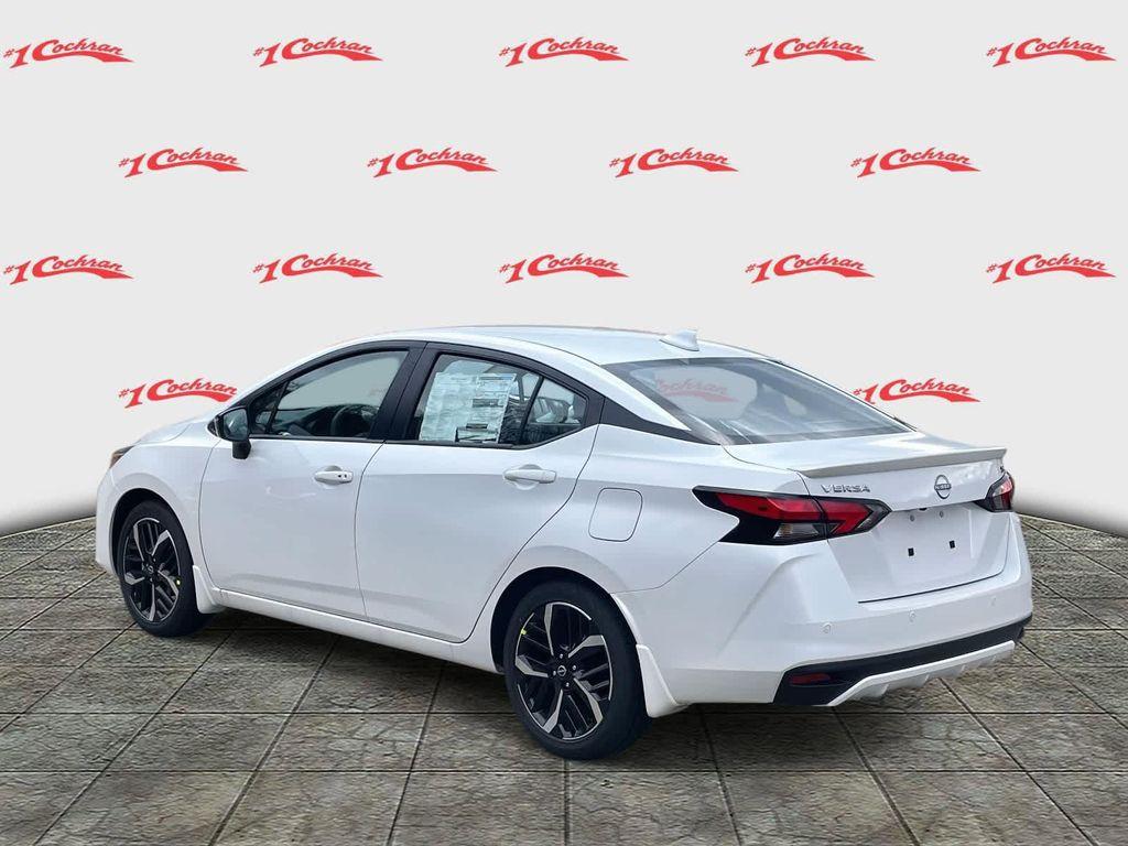 new 2025 Nissan Versa car, priced at $23,750