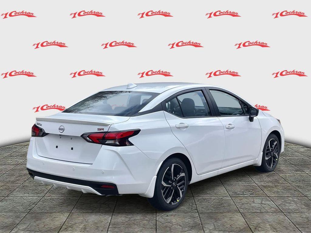 new 2025 Nissan Versa car, priced at $23,750