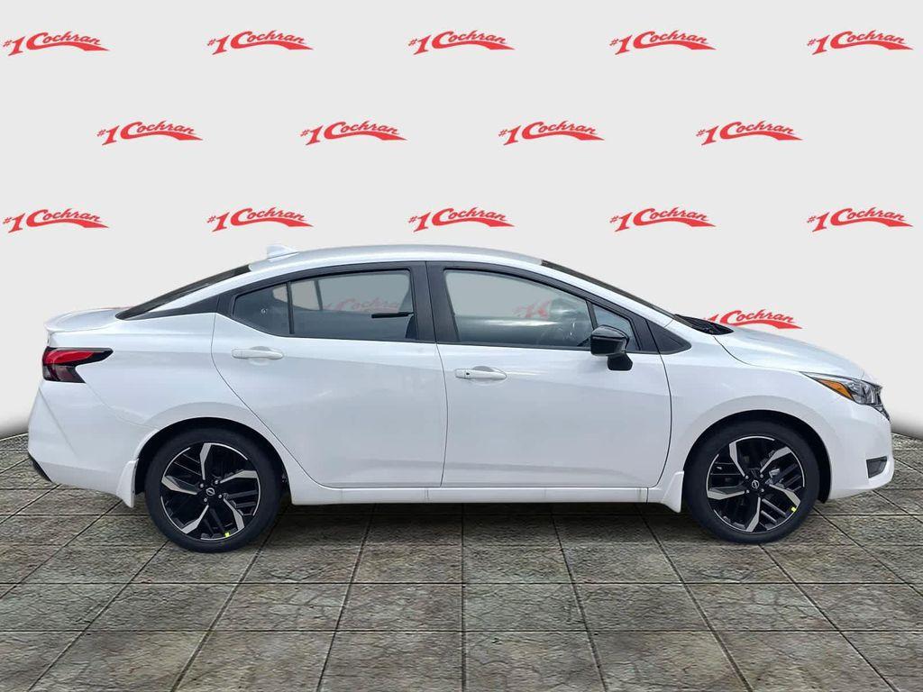 new 2025 Nissan Versa car, priced at $23,750