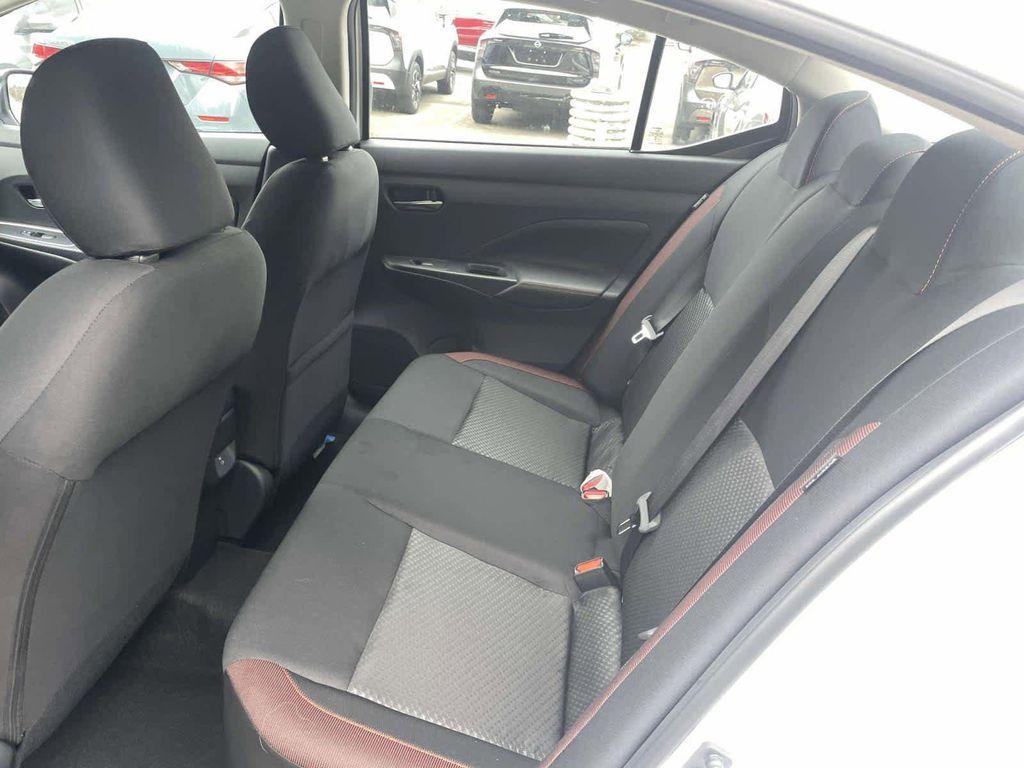 new 2025 Nissan Versa car, priced at $23,750