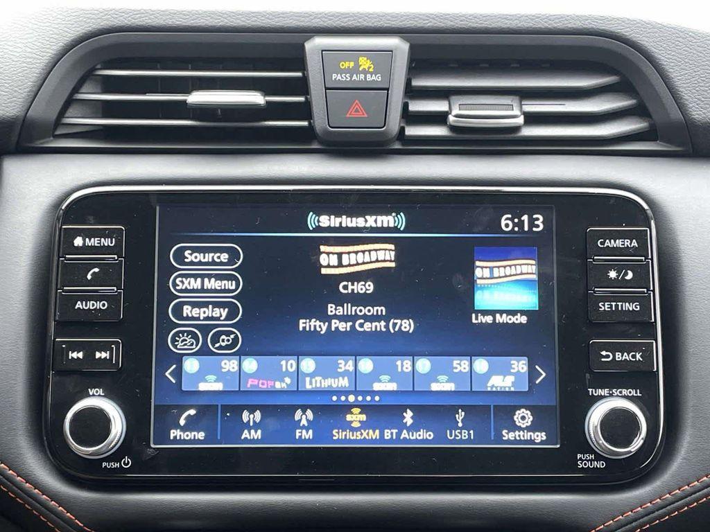 new 2025 Nissan Versa car, priced at $23,750