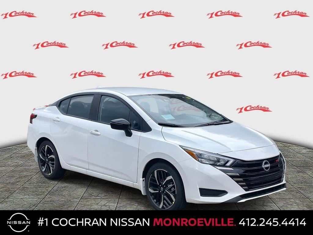 new 2025 Nissan Versa car, priced at $23,750
