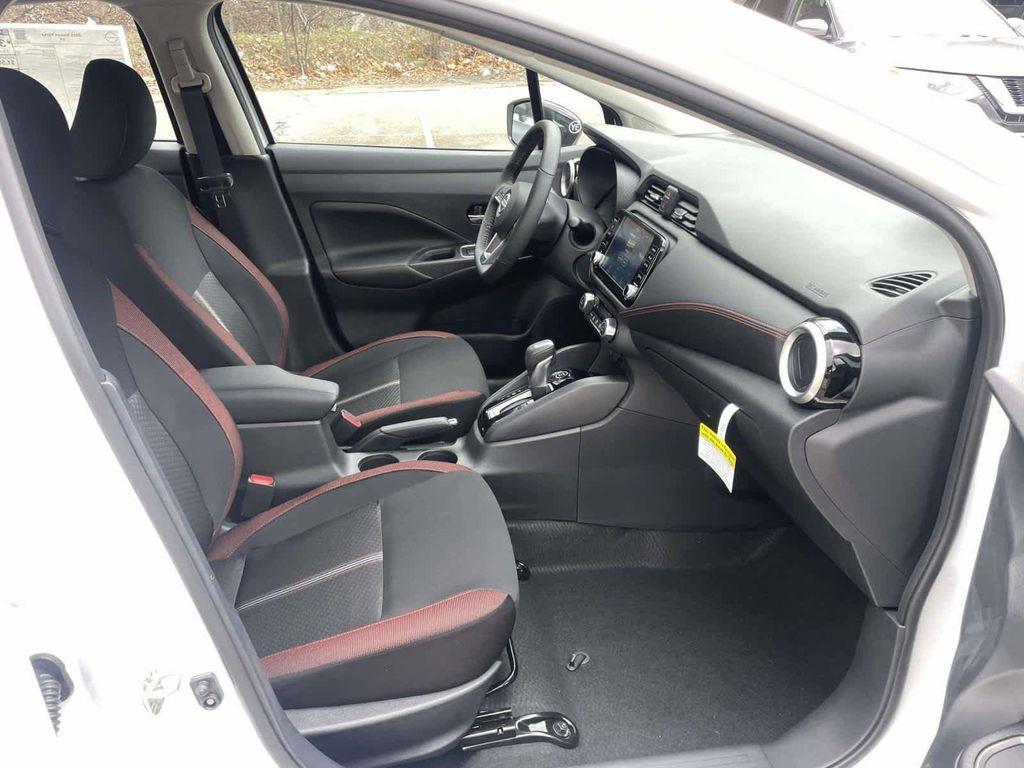 new 2025 Nissan Versa car, priced at $23,750