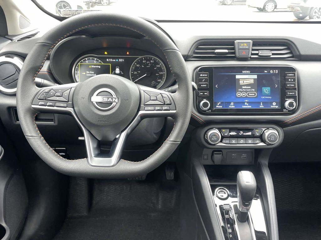 new 2025 Nissan Versa car, priced at $23,750