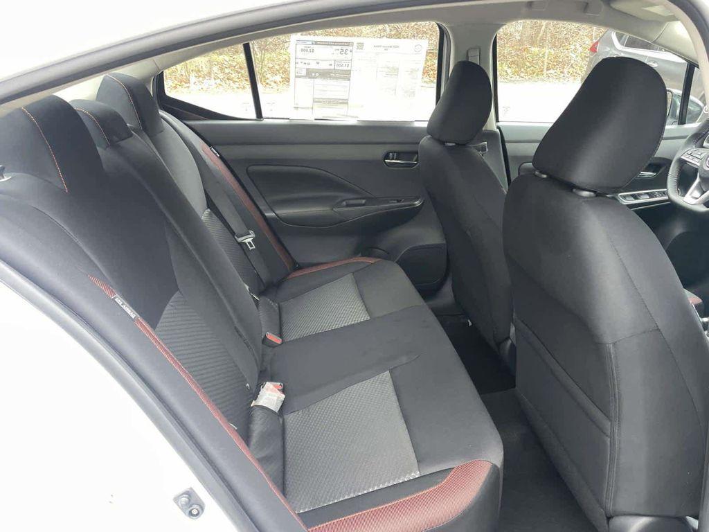 new 2025 Nissan Versa car, priced at $23,750