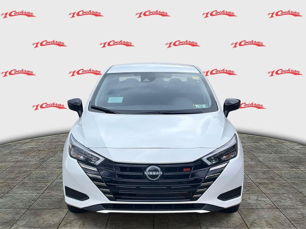 new 2025 Nissan Versa car, priced at $23,750
