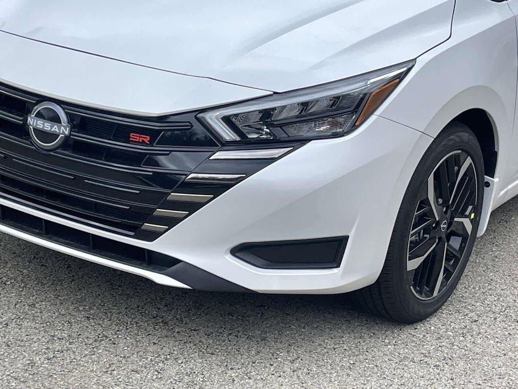 new 2025 Nissan Versa car, priced at $23,750