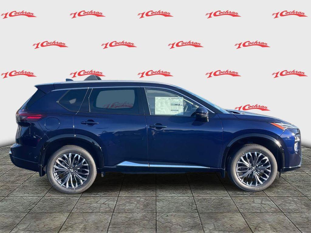 new 2026 Nissan Rogue car, priced at $38,757