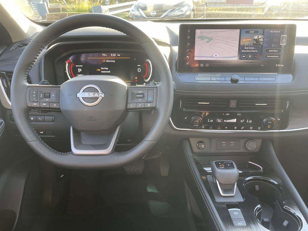 new 2026 Nissan Rogue car, priced at $38,757