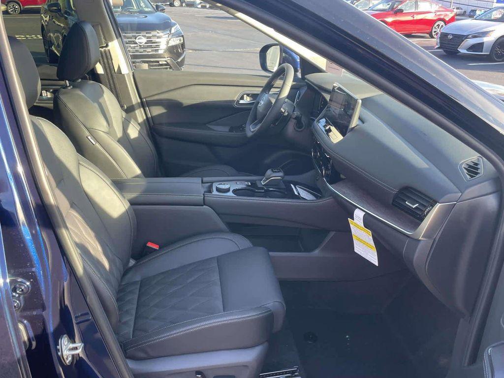 new 2026 Nissan Rogue car, priced at $38,757