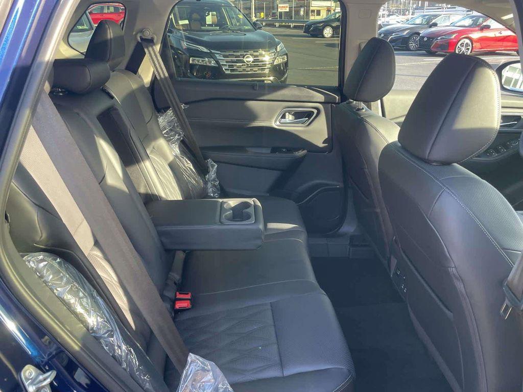 new 2026 Nissan Rogue car, priced at $38,757