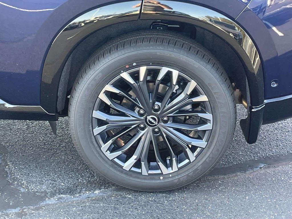 new 2026 Nissan Rogue car, priced at $38,757